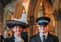 Launceston teenager becomes Cornwall's High Sheriff police cadet