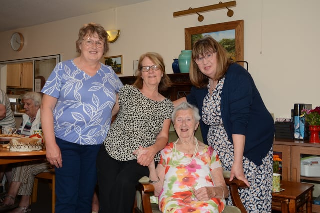 Holsworthy resident celebrates 100th birthday milestone