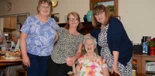 Holsworthy resident celebrates 100th birthday milestone
