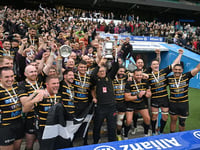 Cornwall secure eighth County Championship crown at Twickenham