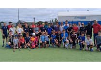 Bude Hockey Club enjoy visit from Premier League giants