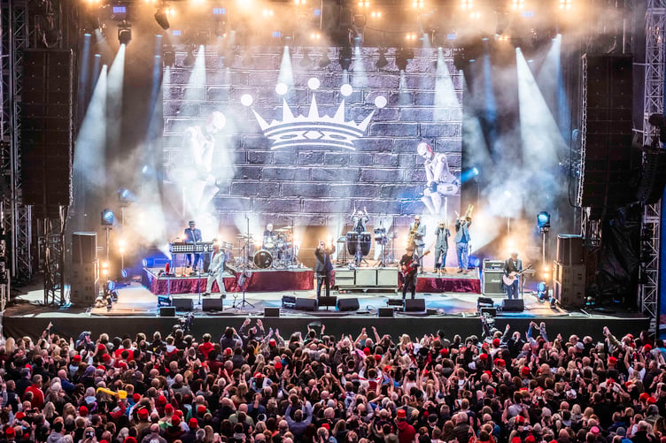 Madness performing at Open Air Festival in 2024. (Picture: Ash Youd/Creative Commons)