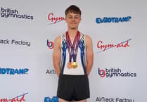 South West gymnast shoots for international stage with GB call-up