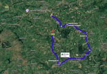 Drivers set for 27-mile diversion amid upcoming A388 closures