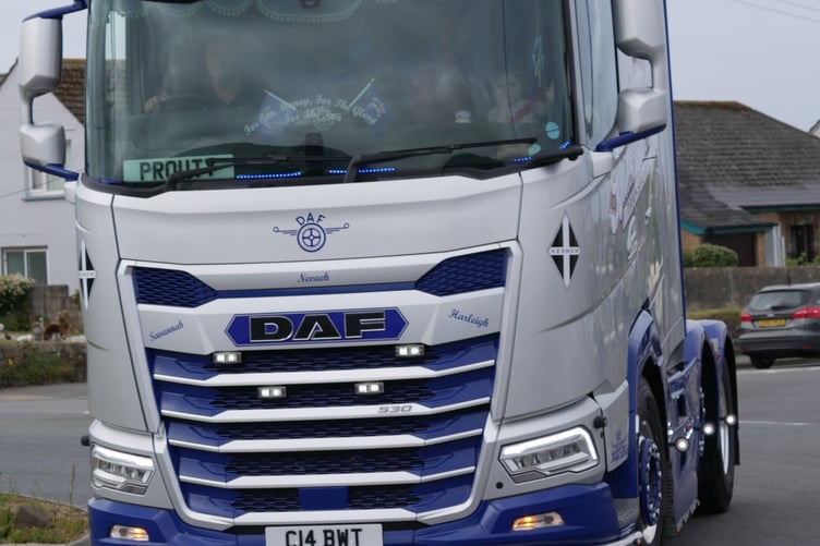South West Truckers Bude Convoy 2026