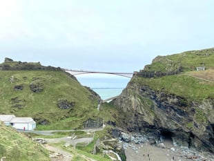 Tintagel forever linked with a fabled golden age