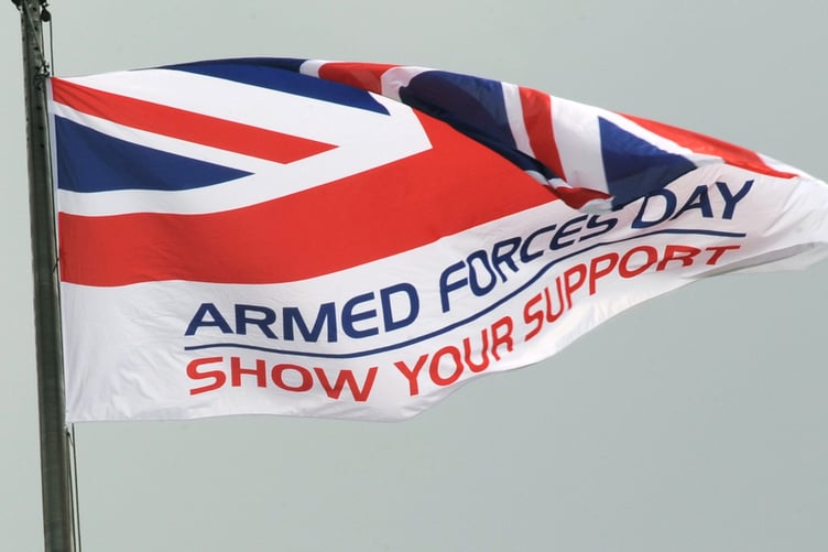 The Cornwall Armed Forces Day is being held in St Austell. (Picture: UK MOD Crown Copyright)