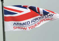 Cornwall comes together to commemorate the service of Britain's Armed Forces