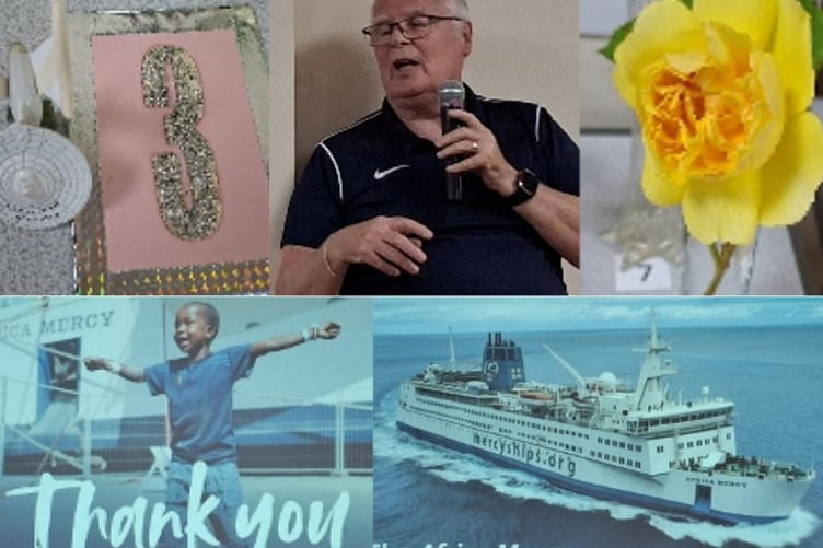 Pensilva WI picture montage for community news