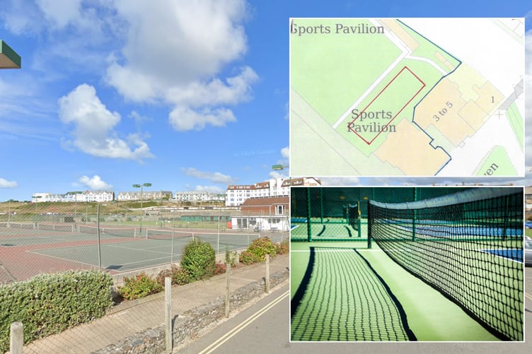 Bude Pickleball Pre-Application