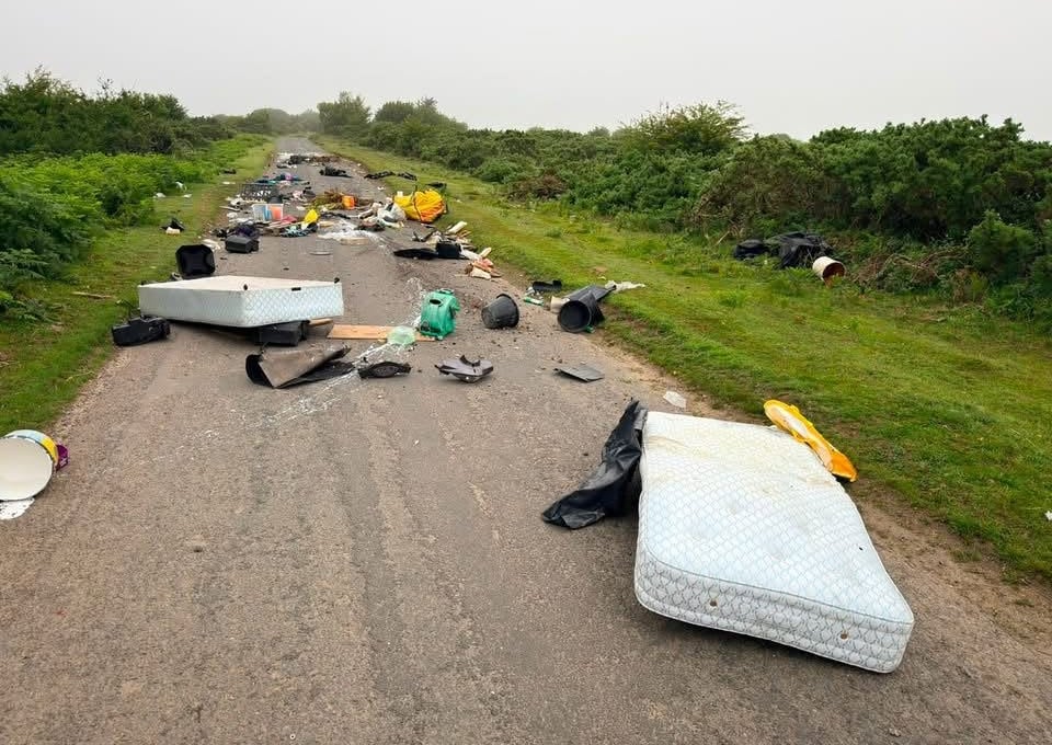 Cornwall Council increases fine for fly-tipping by 400 per cent ...