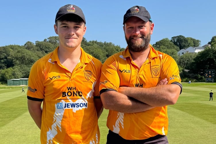 Logan and Neil Curnow.