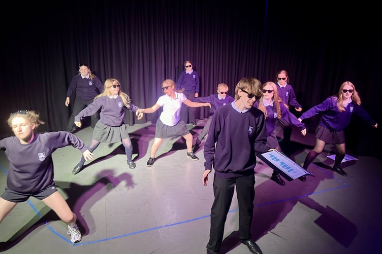 Launceston College Return to the Forbidden Planet