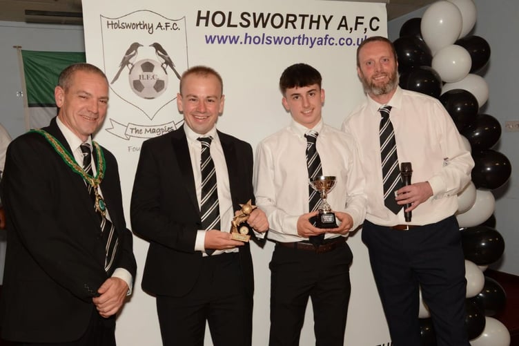 Callum Martyn, Holsworthy AFC.
