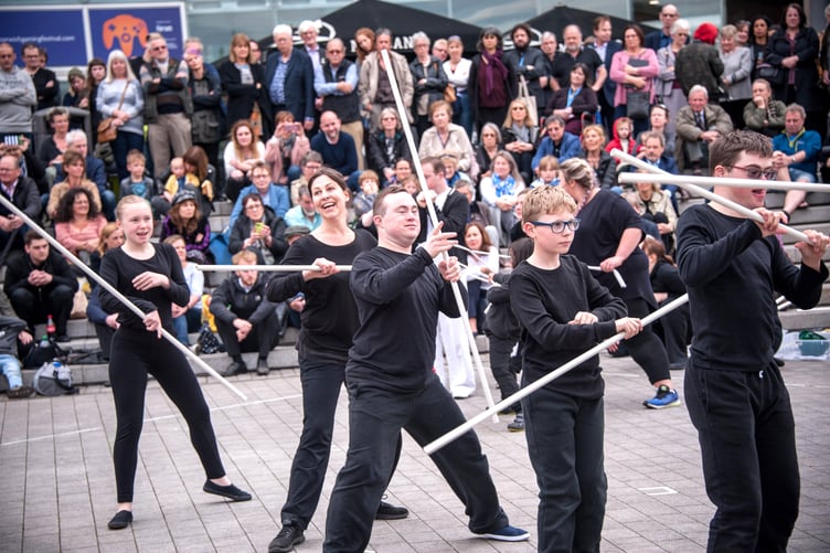 Rebecca Chapman Total Ensemble NNF 2017 photo by Simon Finlay