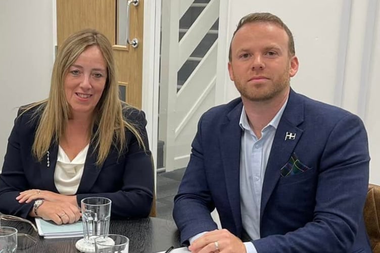 Ben Maguire Susan Davy SWW Meeting
