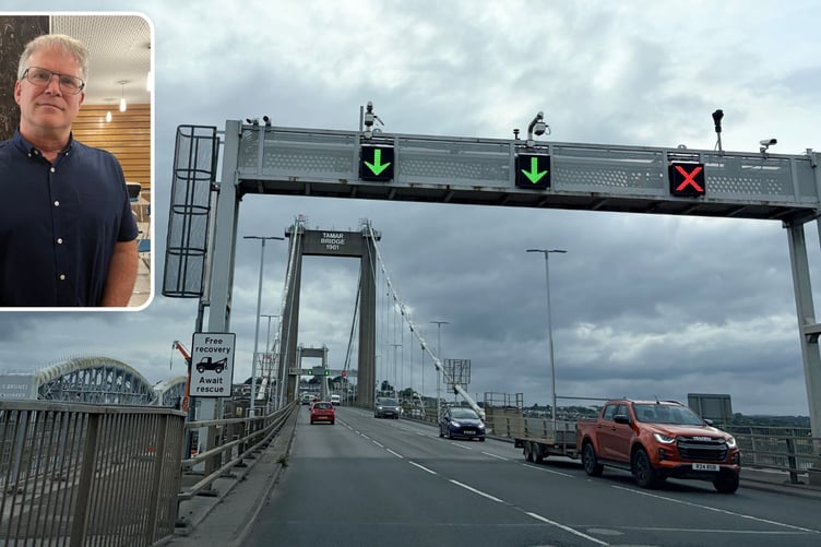 Scott Slavin, Vice Chairman of the Tamar Toll Action Group, has welcomed the decision to reject the recommendation for Tamar Tag admin fee increases