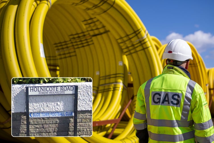 Wales & West Utilities Bude Work