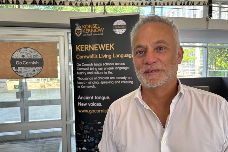 Cornwall Council's lead officer for culture Mark Trevethan