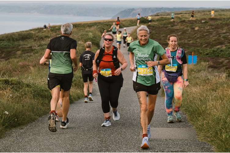 St Agnes Five Miler.