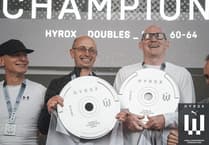 Cornish athletes crowned world champions at international sporting competition