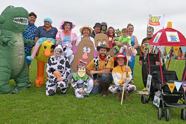 Bright St Breward sights bring carnival delight