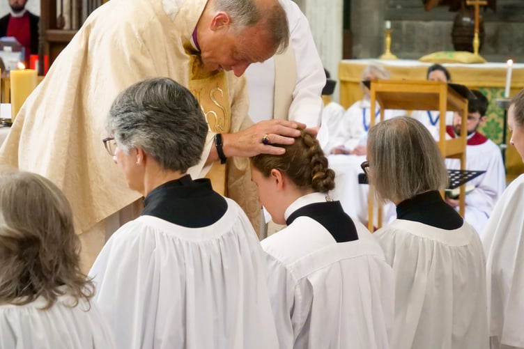 Mother Elizabeth said one of her aims is to become a Priest herself so she can partake in the giving of communion, an essential part to her faith