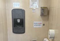Toilet vandals cost taxpayers hundreds as fire started