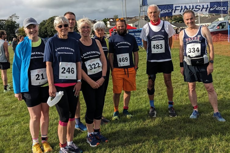 Launceston Road Runners, Bude Lifeboat Run.