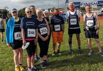 Hectic schedule in the heat for Launceston Road Runners