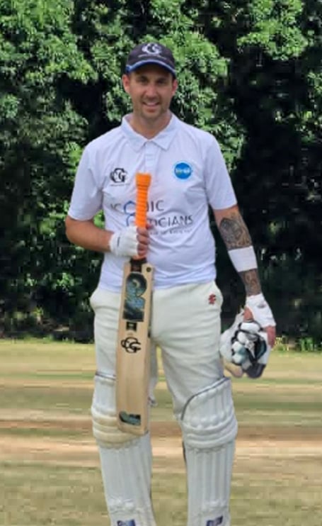 Dan Pethick top scored for Gunnislake with 56, to set his team on path for victory.