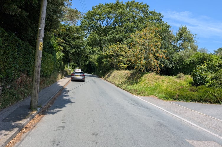 Harleigh Road is often blocked by parked cars on one side making it difficult to pass other vehicles (Picture: Aaron Greenaway/Iliffe)