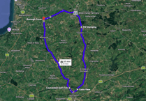 Evening drivers set for huge 30-mile diversion amid roadwork plans