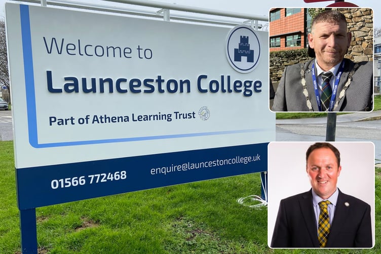 Cllr James Ball & Adrian Parsons - Athena Learning Trust