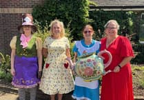 Mad Hatter's Tea Party ticked all the boxes