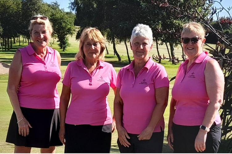 St Mellion ladies.