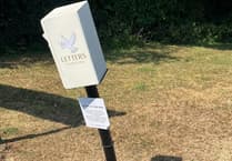 Appeal for information after 'Letters to Heaven' box struck by vehicle