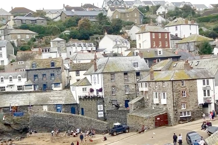 Smuggling took place at Port Isaac in Cornwall in the past. (Picture: Andrew Townsend)