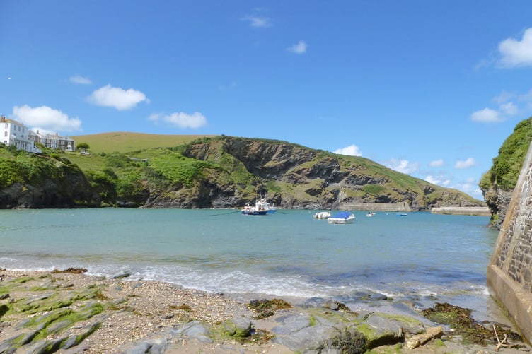 The sea has played a key role in the story of Port Isaac in North Cornwall. (Picture: Andrew Townsend)