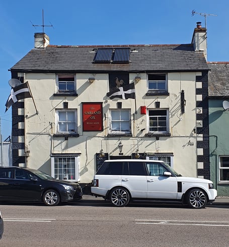 The Garland Ox in Bodmin (Picture: Mutney/Creative Commons)