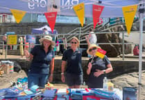 Bude RNLI shares vital life-saving message at Float to Live event