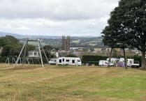 Unauthorised encampment leaves Callington playing field