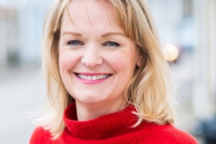 Cllr Dulcie Tudor.