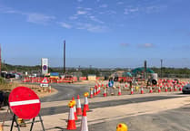 Drivers warned as A38 junction near Saltash undergoes major upgrade