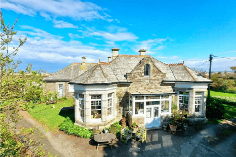 Eirenikon Park in Tintagel (Picture: Cornwall Council)