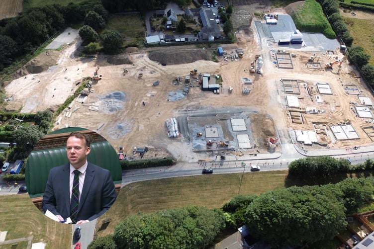 The development at Pandarosa has come under sharp criticism (Picture: White Ladder Creative)