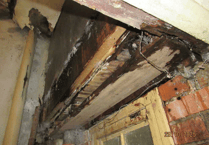 Plans unveiled to prevent further damage to Launceston Town Hall