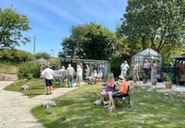 Praise for community gardening group after open day success