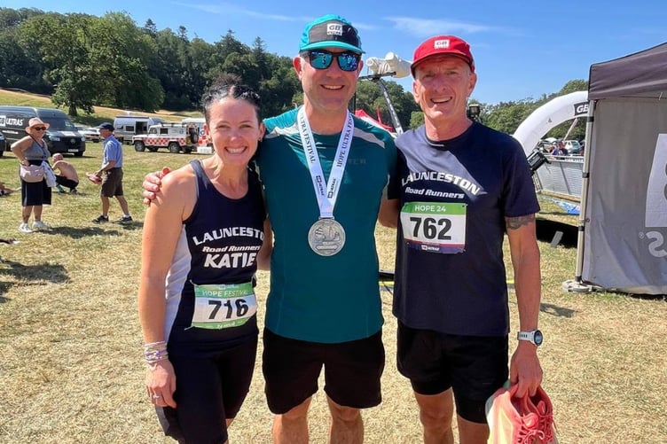 Launceston Road Runners, Hope Trail Festival.