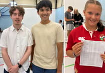 Launceston College students celebrate top GCSE results